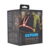 Oxford CommuterX4 Fibre Optic Rear Light - Black/Red, One Size