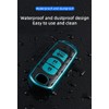 ontto TPU Car Key fob case Cover Fit for Mazda