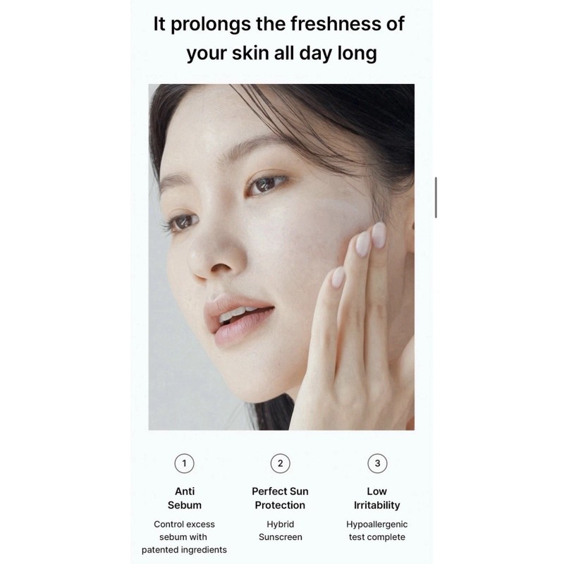 celimax Oil Control Light Sunscreen 40ml. New without box