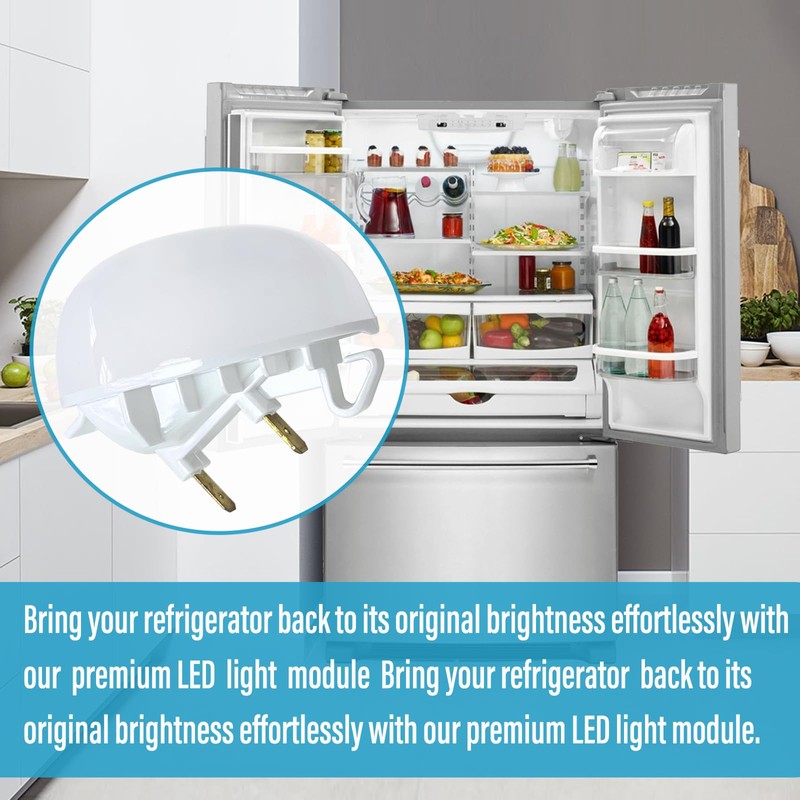 W11577968 W11429584 for Whirlpool Appliance Bulb-Light Refrigerator LED Light Replace