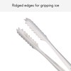 Viners Barware Brushed Silver Stainless Steel Ice Tongs