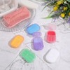 Beavorty Travel Size Soap Sheets Portable Hand Soap for Traveling