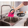 Srinlon Professional Pancake Ring Set,6 Packs Omelette Ring,Non-stick Griddle Pancake