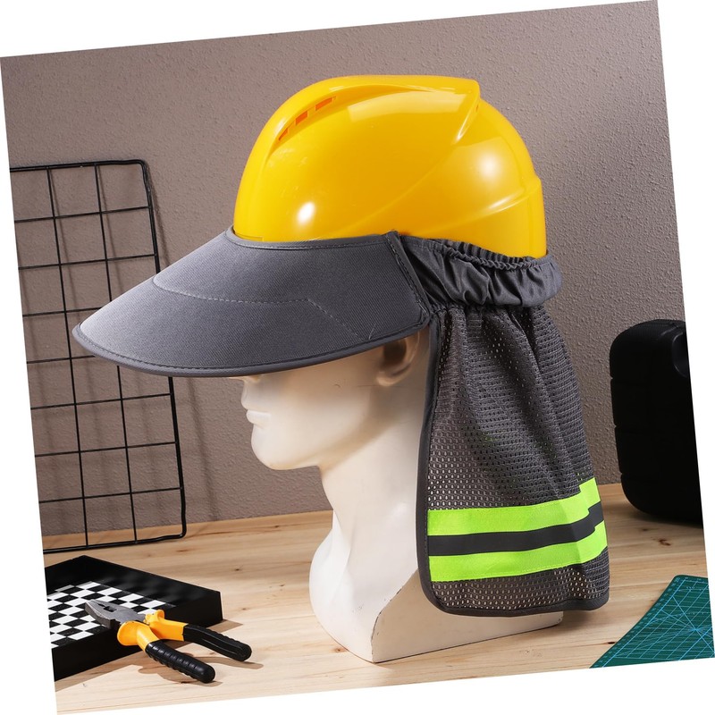 Gatuida Helmet Sunshade Hardhats for Protection Cover View Visor Accessories