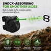 Retractable Bicycle Tow Rope with Auto-Rewind for MTB Riding