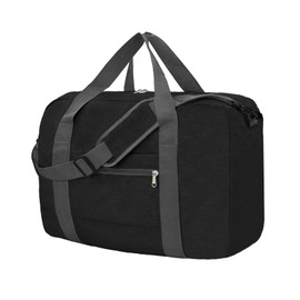ehsbuy for Easyjet Airlines Cabin Bag 45x36x20 Underseat Foldable Travel Gym Duffle Holdall Bags for Women Men Carry on Luggage for Airplanes 30L
