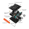 Sound Amplifier Board Bluetooth 5.0 Dual Channel Multiple Protection HiFi