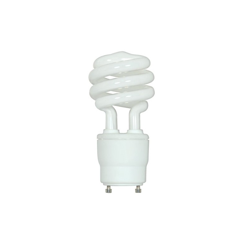 Satco S8204 15 Watt (60 Watt) 950 Lumens Mini Spiral