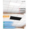 Magnetic Light Cover for Classroom Drop Ceiling,1 Pack 4x2 Ft