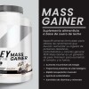 Suplemento Polvo Psn Whey Protein Mass Gainer 8kg Galleta