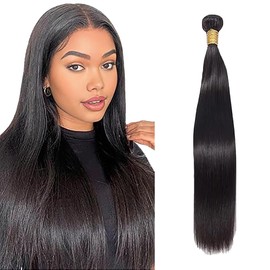 SHL #1B ST Human Hair Bundles 22 Inches