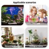 2 PCS Broken Barrel Aquarium Decorations, Caves Hide Hut Fish