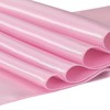 WENSINL Satin Pink Table Runner 12 x 108 Inches Pack