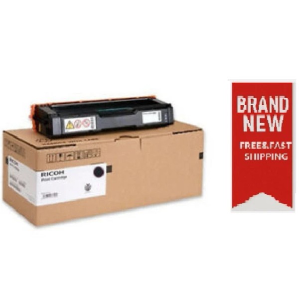 For Lanier, For Ricoh, For Savin Ricoh 407539 Black Toner