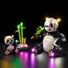 Kyglaring LED Lighting Kit for Leg0 Wild Animals Panda Family