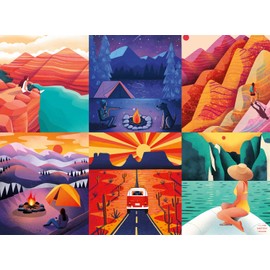 Buffalo Games - Places You Will Go - 1000 Piece Jigsaw Puzzle