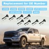JDMON JDMON 8Pcs Ignition Coils Pack and Spark Plug Compatible