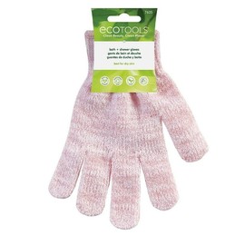 Guantes de ducha Ecotools y baño exfoliantes 1 par