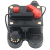 ZOOKOTO 50Amp Circuit Breaker, Trolling Motor Auto Car Marine Boat