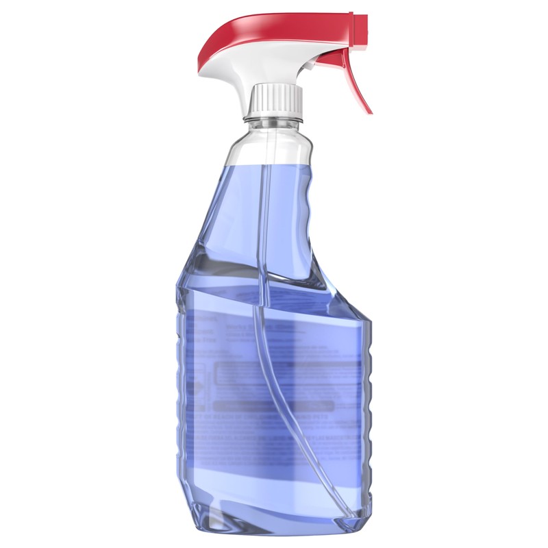 Windex Automotive Car Window and Glass Cleaner, Streak-Free Shine for