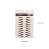 KESYOO Eyebrow Stickers 6D Eyebrow Decal Sticker Tattoo Eyebrow Eyebrow