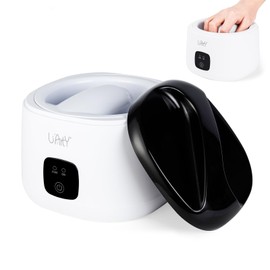 Nail Soaking Bowl: Heated 50% Faster - Professional Nail Soak off Bowl for Women Nail Beginner - Electric Manicure Nail Bowl Nail Polish Remover Machine for Home Salon