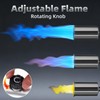 Powerful Propane Torch Gun，Flame Thrower Gun With One-Touch Max Fire,