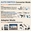 MOBIMANN 220V to 110V Converter, 2000W Step Down Voltage Converter,