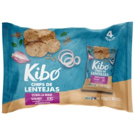 Kibo Colombian Lentil Chips Gluten Free Kibo Maui Onion Vegan