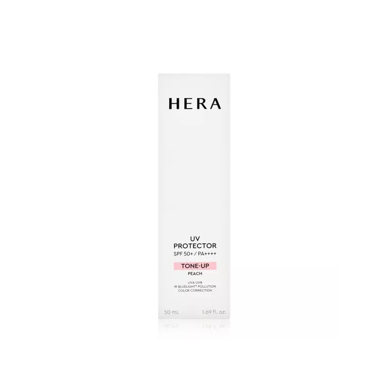 Hera 헤라 UV 프로텍터 톤업 피치 50ml SPF50+ PA++++ new