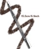 Dual-Ended Eyebrow Pencil Micro Pencil With Eyebrow Brush Sweat-Proof Ultra-Fine