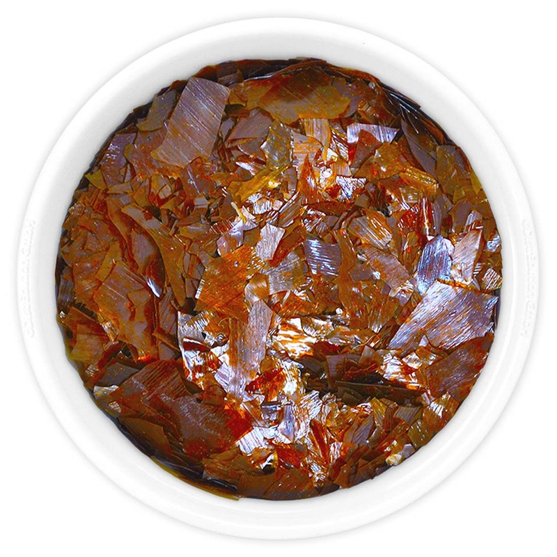 DistrEbution.com Shellac MM Lemon 200g Leaf Shellac Polishes Varnishes Seals