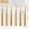 SPEEDWOX 6 x Heat Set Insert Tips for Thread Inserts