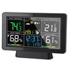 Wireless Weather Station, Wireless Hygrometer Thermometer with Colour Display, Indoor