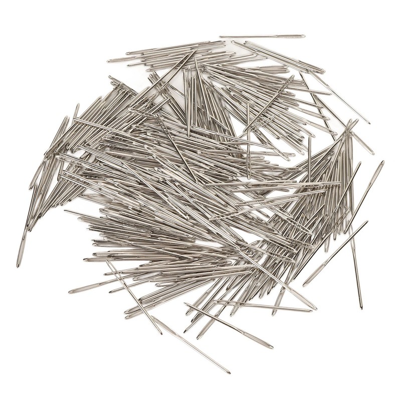 300pcs Hand Sewing Needle Professional Stainless Steel Big Eye Easy