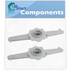 2-Pack 5304506516 Dishwasher Upper Spray Arm Replacement for Frigidaire FPHD2481KF0