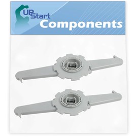 2-Pack 5304506516 Dishwasher Upper Spray Arm Replacement for Frigidaire FPHD2481KF0 Dishwasher - Compatible with 5304506516 Upper Wash Arm Spinner