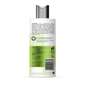 Apis Natural Solution Strengthening Shampoo Against Hair Loss Baicapil 3% Keracin Caffeine For Women For Men Volume 300 ml