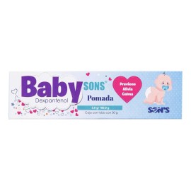 Babysons 5g/100g Caja Con 1 Tubo De 30g Crema