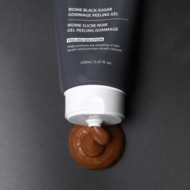Eclat Dutin Biome Black Sugar Gommage Peeling Gel 150ml Gommage Peeling Gel 1ea / 에끌라뒤땅 바이옴 블랙슈가 고마쥬 필링젤 150ml 고마쥬 필링젤 1개