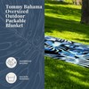 Tommy Bahama Outdoor Waterproof Picnic Blanket - Lightweight Portable Design