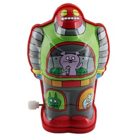 Freak Scene Robot Ugly Bots Grey Robot Tin Robot