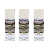 Rust-Oleum 239121-3PK Stops Rust Multi-Color Textured Spray Paint, 12 oz,