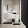 Z ZONAMA Bathroom Accessories Set - 22PCS Black Bathroom Set