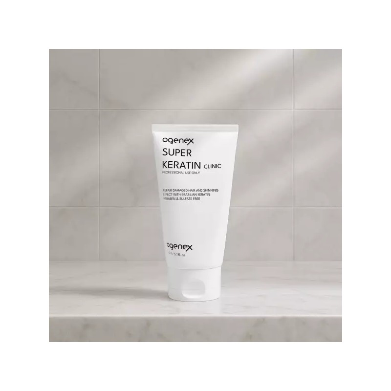 Super Keratin 슈퍼케라틴 미용실손상모 탄머리복구 헤어클리닉 150ml 상한머리복구 Super Keratin