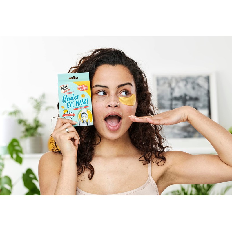 Dirty Works Good to Glow Under Eye Masks