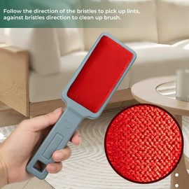 Clothes brush，Lint Brush Double-Sided Lint Remover Brush for Clothes Coat Lint Brush Travel Lint Brush, Velvet Lint Brush Pet Hair Dust Brush，clothes brush for pet hair