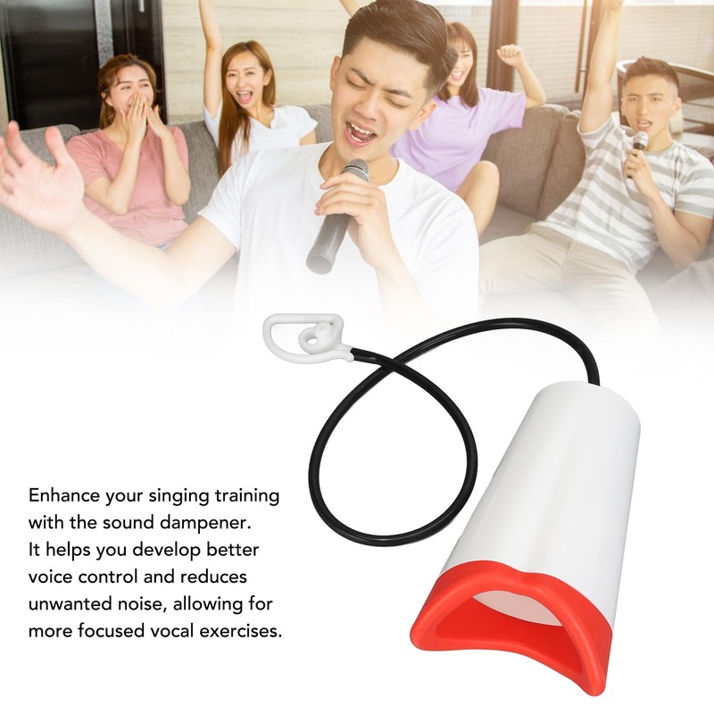 Reduce noise, voice control and ergonomic design. vocal damper for