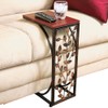 Leaf Design Sofa Side Table