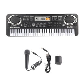 61‑Key Electric Digital Key Board Piano Musical Instruments Kids Toy with Microphone